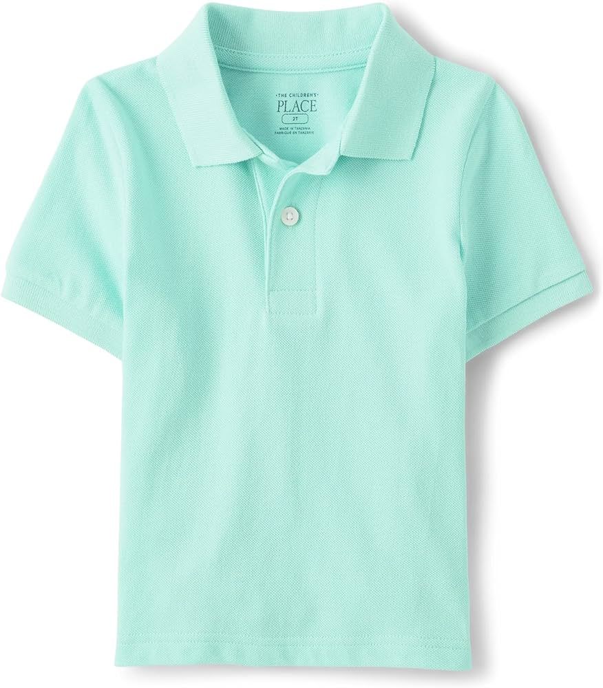 The Children's Place Baby Toddler Boys Polo | Amazon (US)