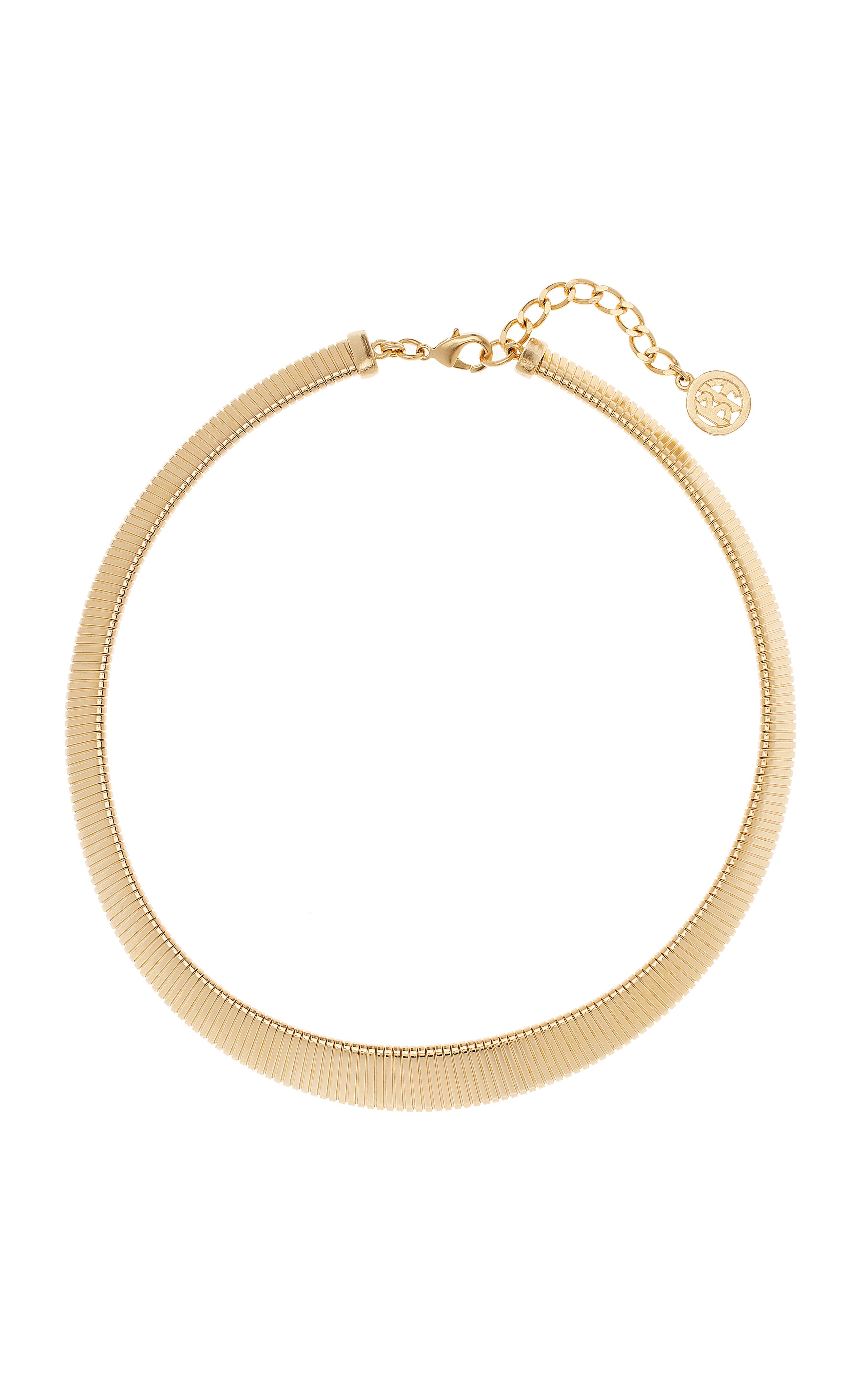 Gold-Plated Snake Necklace | Moda Operandi (Global)