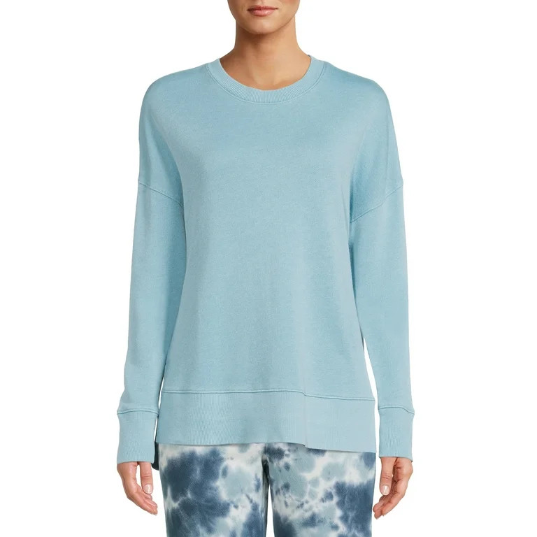 Time and Tru Women's Crewneck Sweatshirt | Walmart (US)