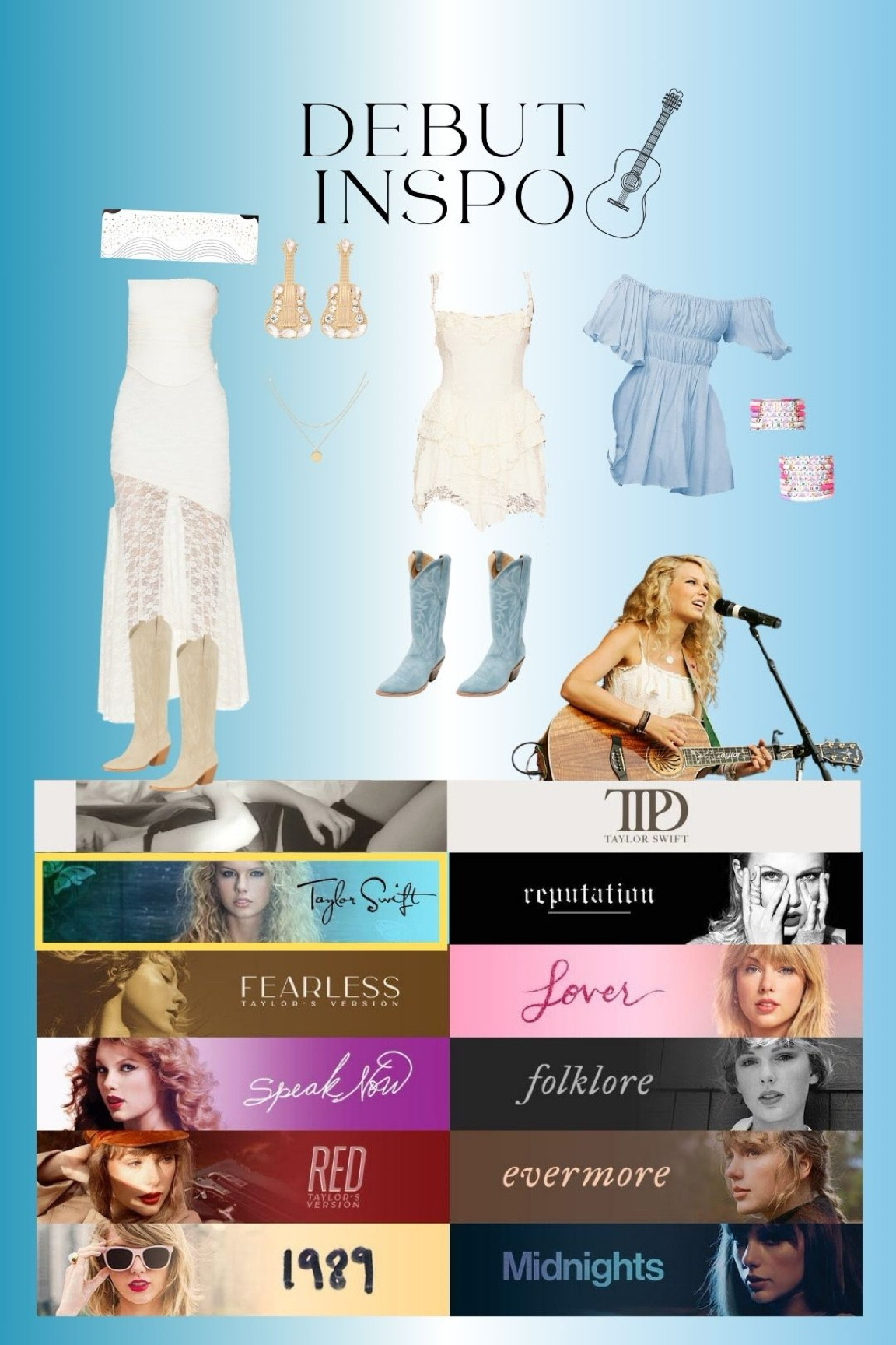 Debut eras tour outfit inspo!! #erastour 

#LTKParties #LTKFindsUnder100