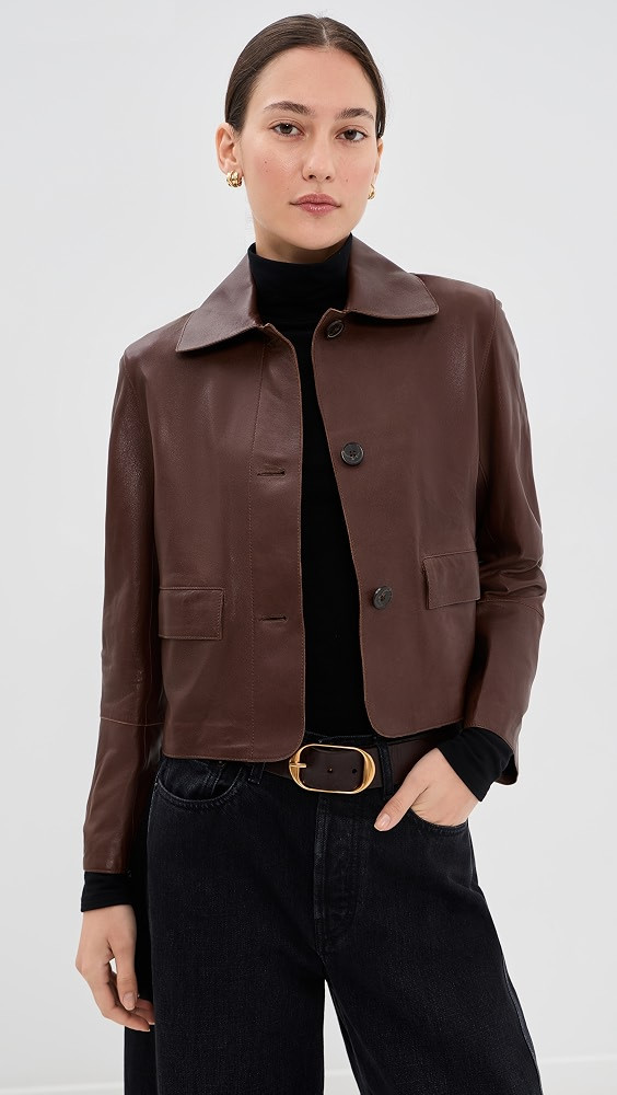 Vintage Leather Jacket | Shopbop