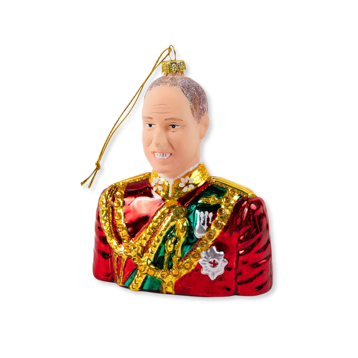 Furbish Studio - Prince William Ornament | Furbish Studio