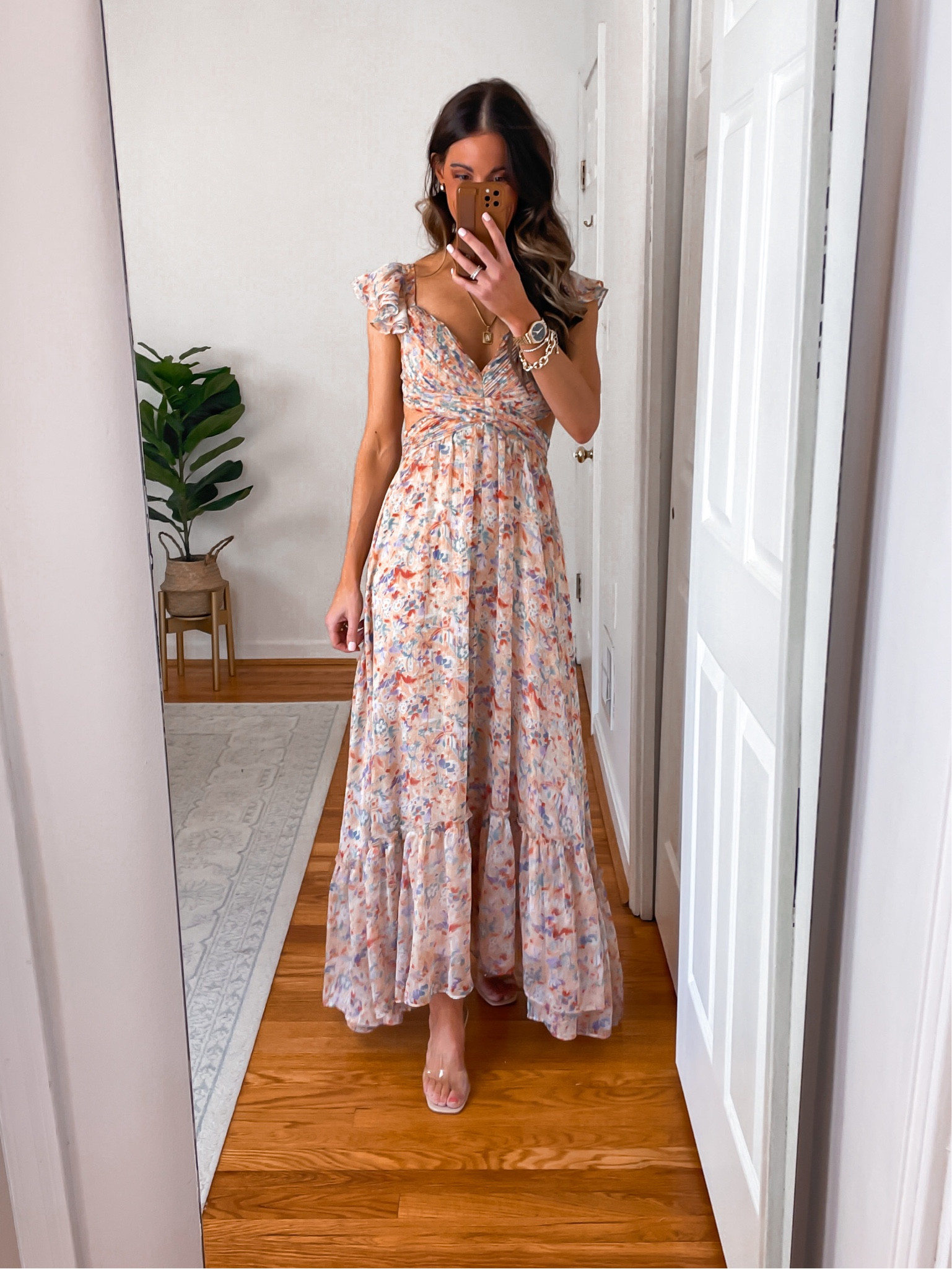 Primrose Floral Strappy Back Maxi … curated on LTK