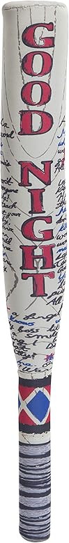 Rubie's womens Dc Comics Birds of Prey Harley Quinn Bat Costume Accessory | Amazon (US)