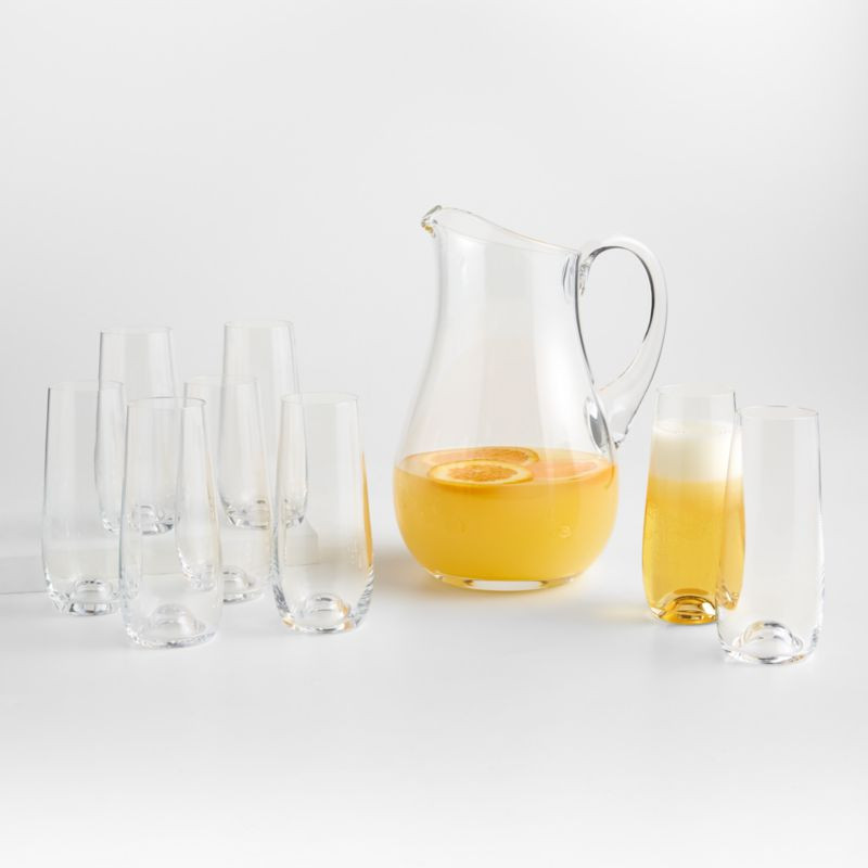 Mimosa Set | Crate & Barrel | Crate & Barrel