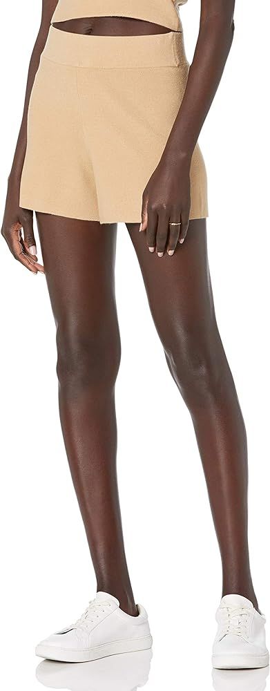 The Drop Women's Marta Pull-On Supersoft Sweater Short | Amazon (US)