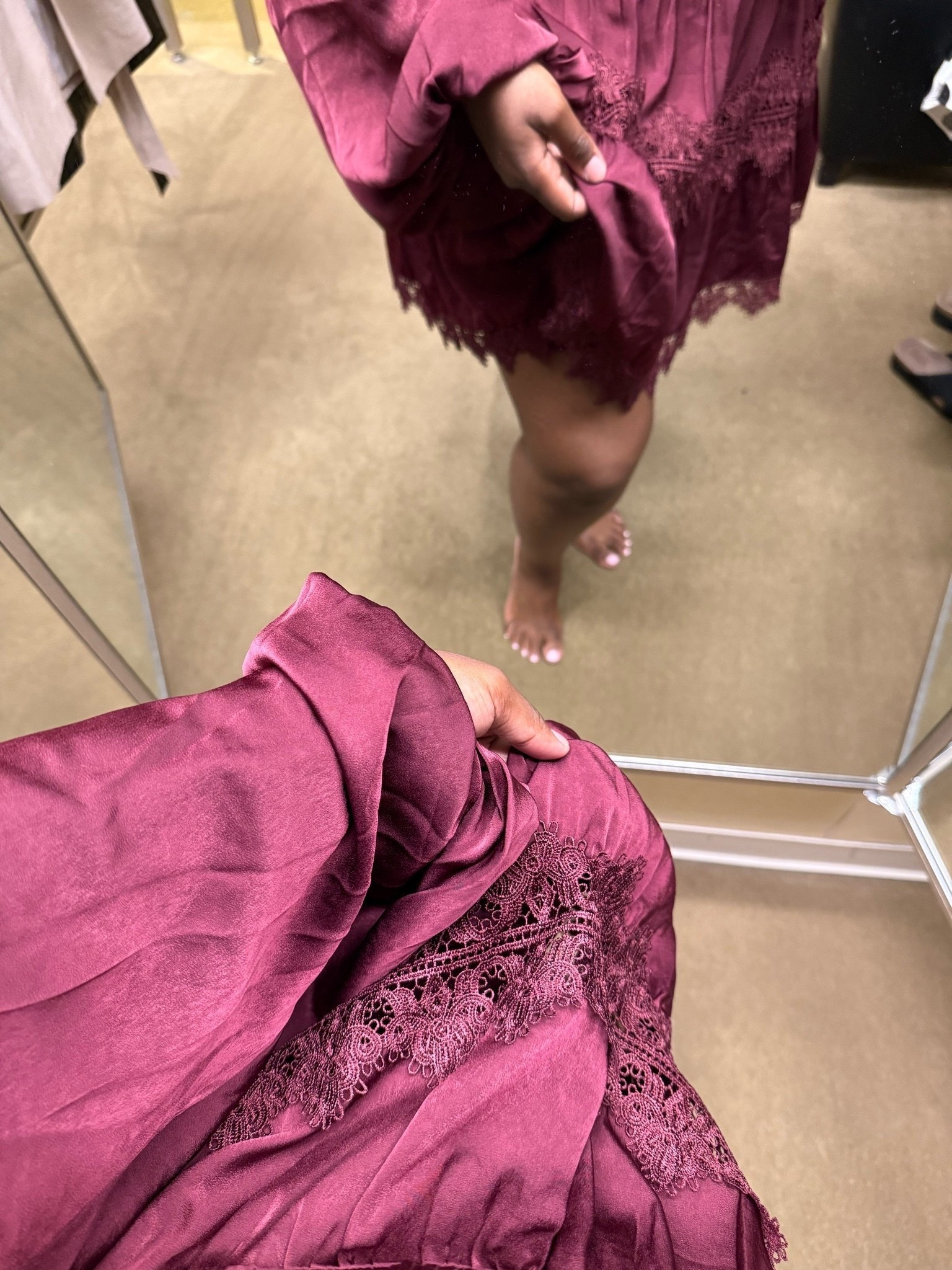 SecretsofYve: Daintiest dress; the collar, the SLEEVES, the style. This is a perfect date night dress. Nordstrom
#Secretsofyve #ltkgiftguide
Always humbled & thankful to have you here.. New posts daily at 3pm & 4:15pm EST. 
CEO: PATESI Global & PATESIfoundation.org
@secretsofyve : where beautiful meets practical, comfy meets style, affordable meets glam with a splash of splurge every now and then. I do LOVE a good sale and combining codes! #ltksalealert #ltku #ltkplussize #ltkmidsize #ltkover40 #ltkpetite #ltktall #ltktravel #ltkbump #ltkootd #ltkstorytime 
#ltkdayinmylife #ltkmomlife
secretsofyve

#LTKSeasonal #LTKWorkwear #LTKWedding