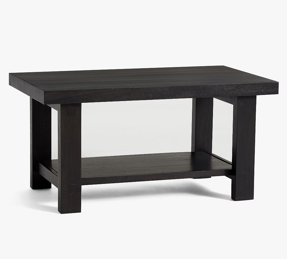 Reed Rectangular Coffee Table | Pottery Barn (US)