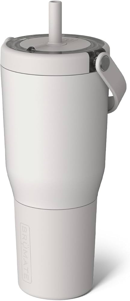 BrüMate Resa 35oz 100% Leakproof Travel Tumbler with Handle & Straw | Flexible Soft Sip Straw | ... | Amazon (US)