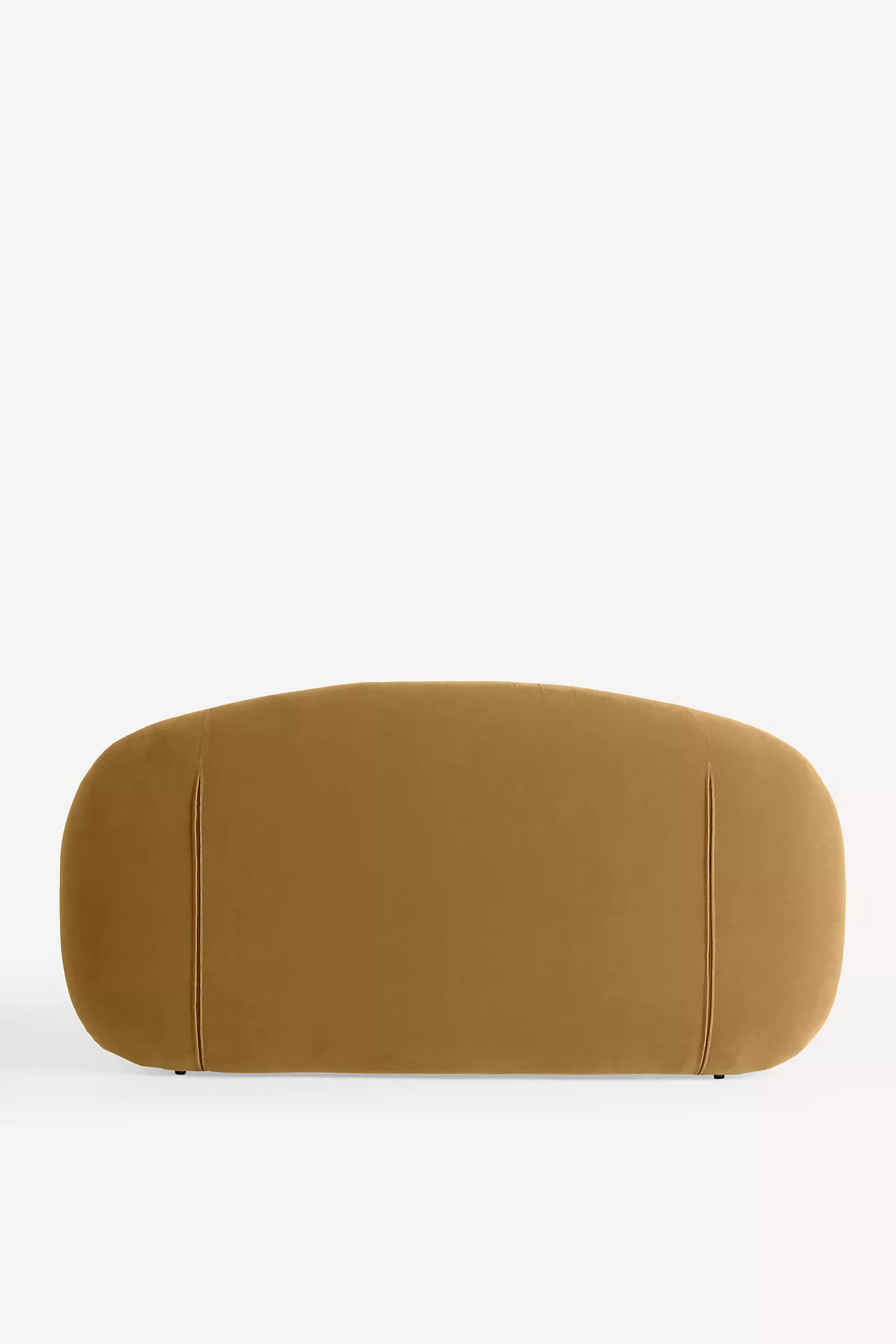 Opal Performance Velvet Pebble Bed | Anthropologie (US)