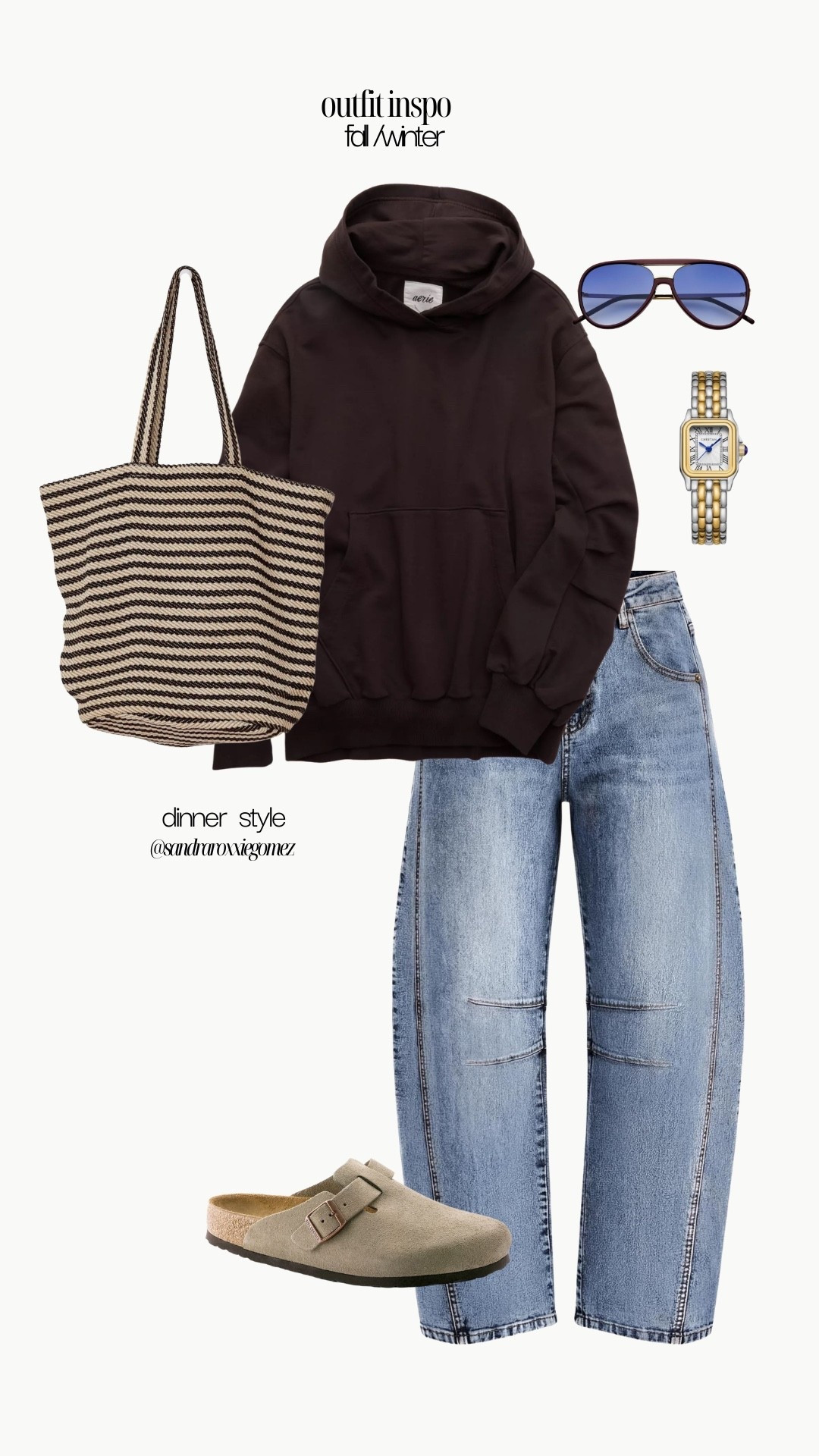 cozy fall + winter outfit Inspo