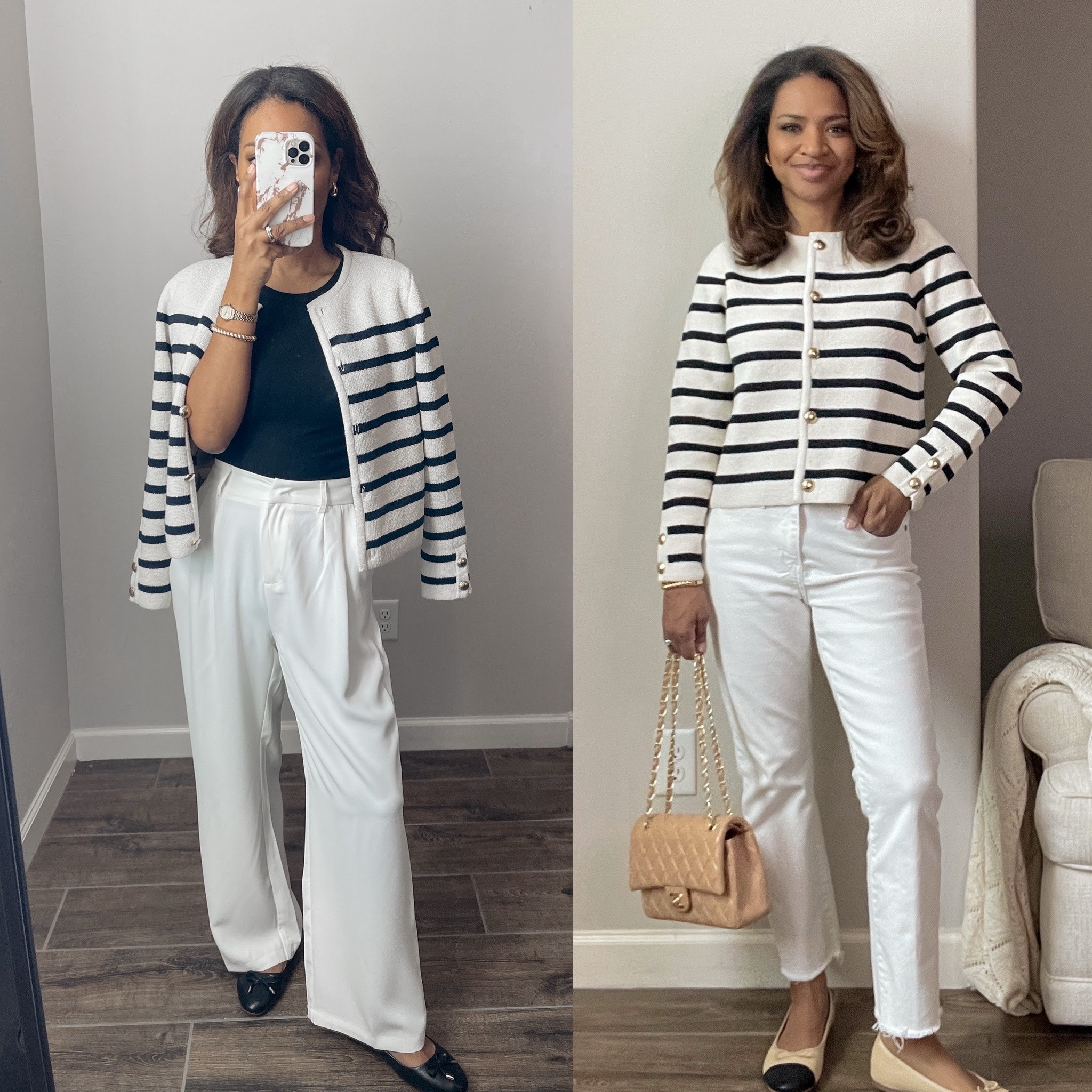 H&M sitewide sale! 20% off. Sizes M-XXL available on my striped cardigan. The quality is 10/10! 

#LTKfindsunder100 #LTKSpringSale #LTKfindsunder50