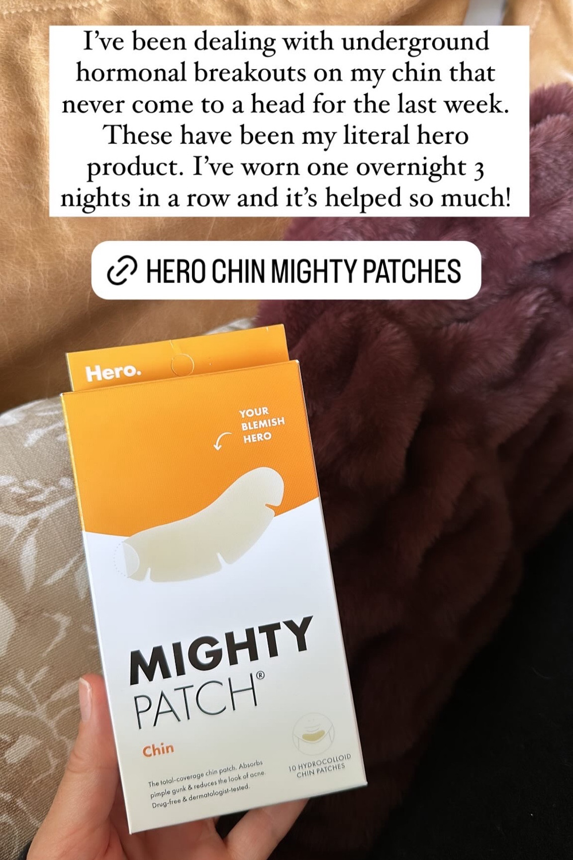 My favorite pimple patches