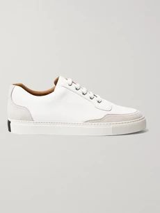 Harrys of London - Mr. Jones 2 Leather-Panelled Suede Sneakers | Mr Porter Global