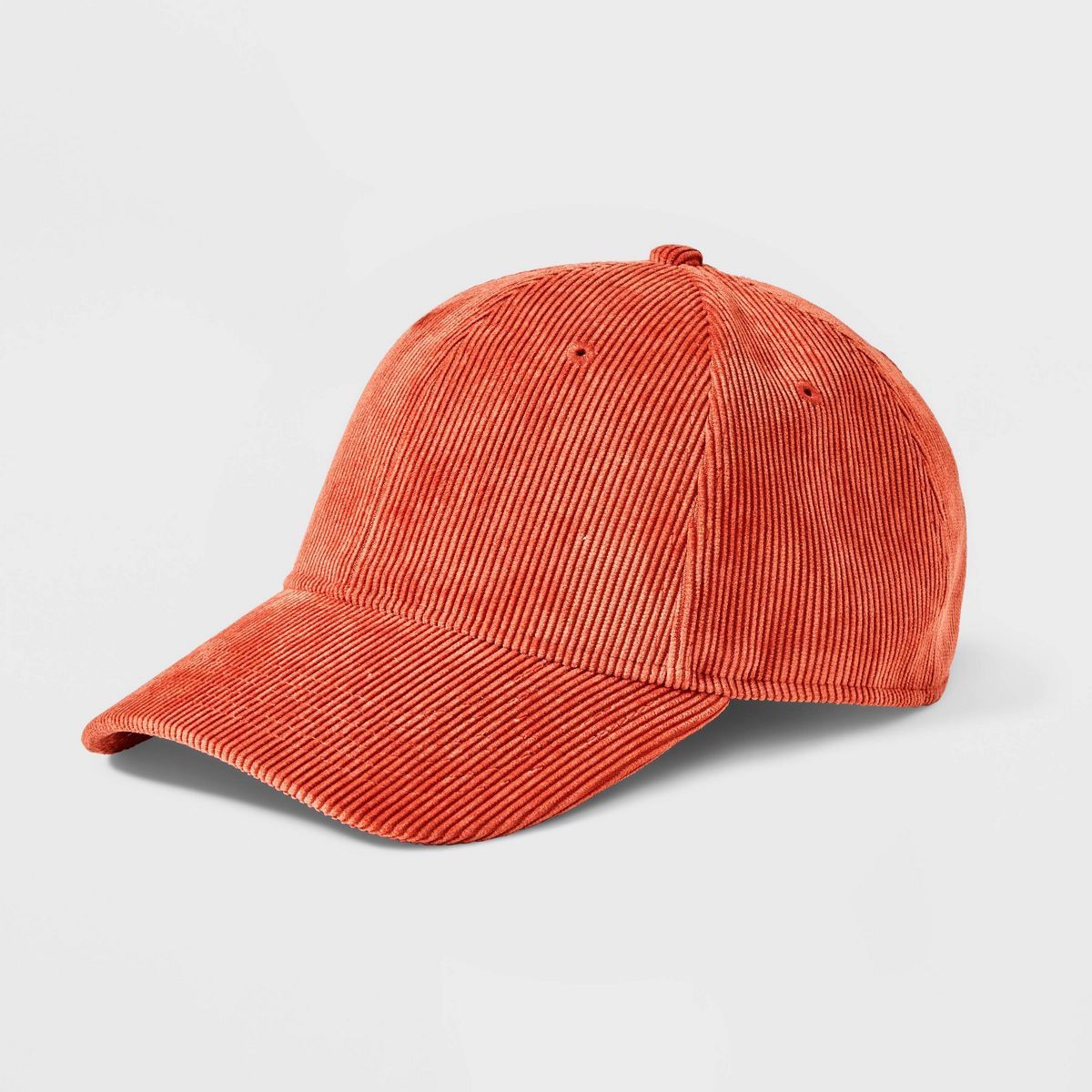 Men's Corduroy Baseball Hat - Goodfellow & Co™ Orange | Target