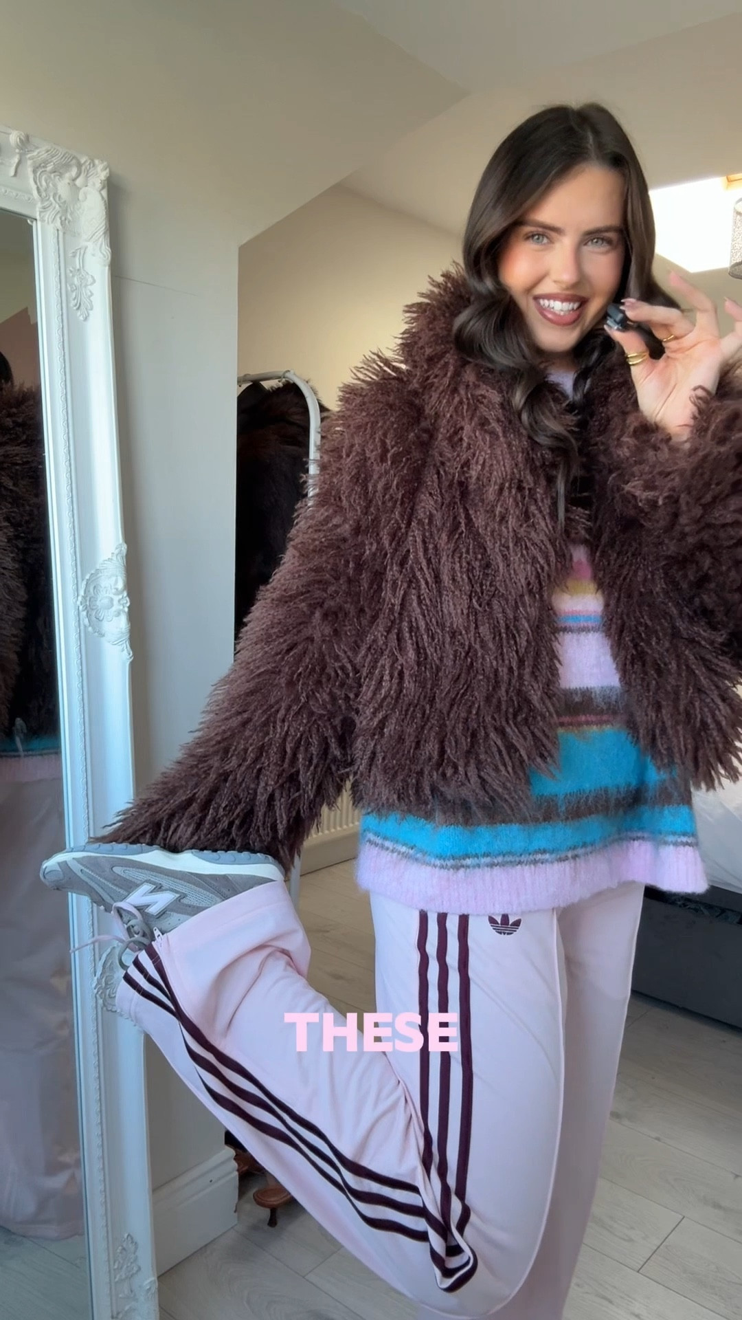 Styling Adidas track pants💘

#LTKeurope #LTKireland #LTKwinter