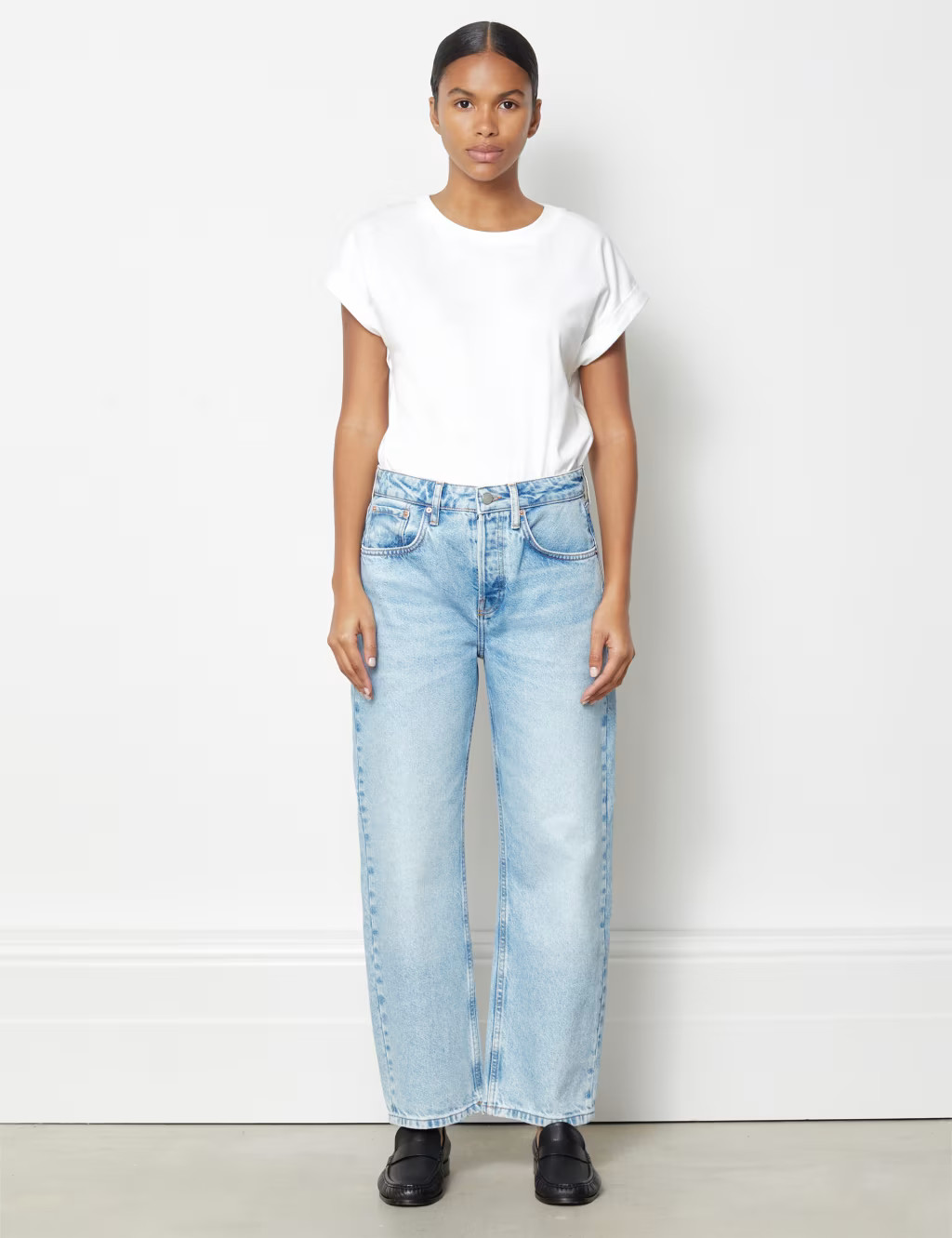 Boyfriend Mid Rise Jeans | Marks & Spencer (UK)