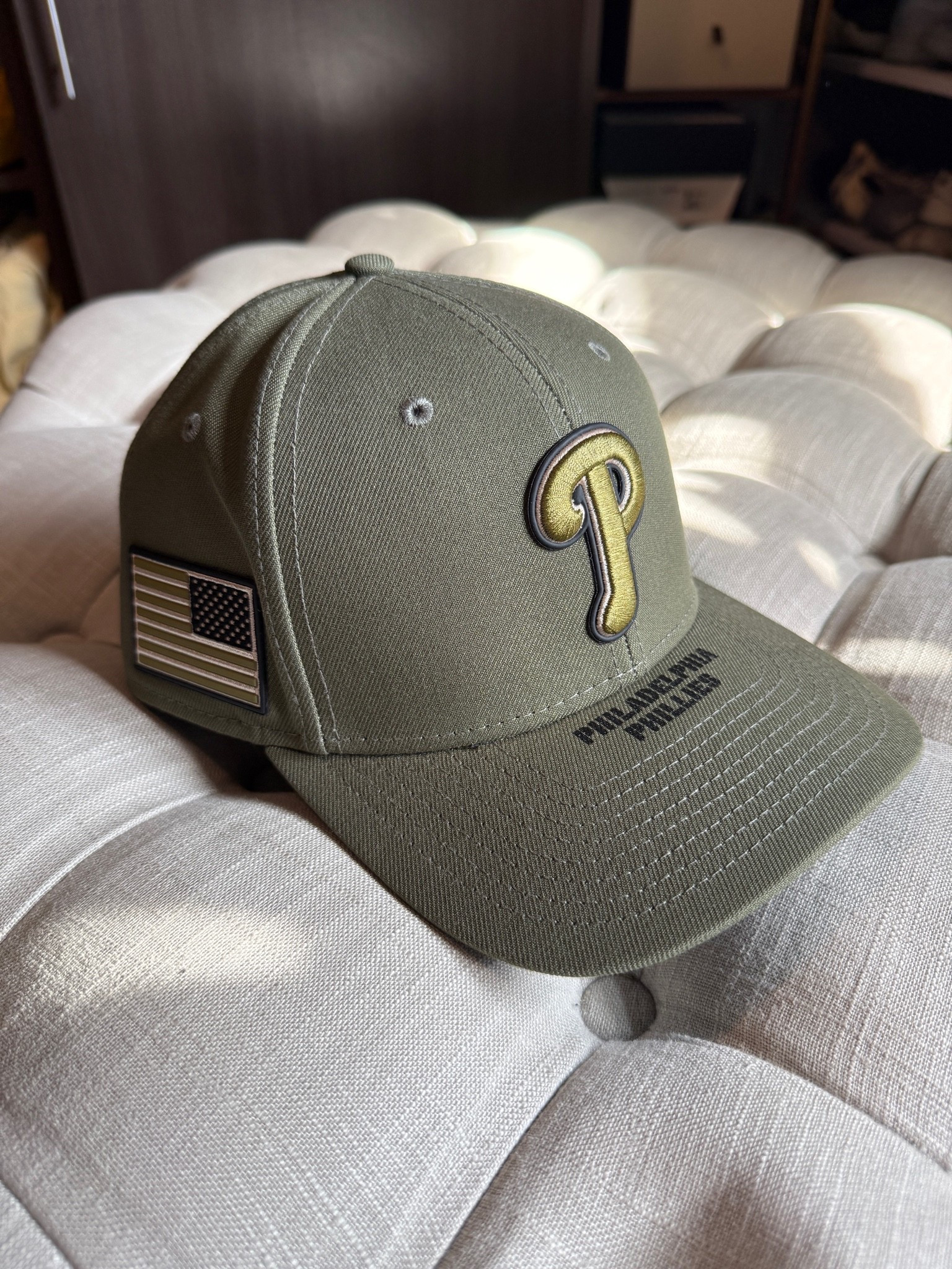 Father’s Day is coming and every year I love to get my veteran dad an armed forces day hat. He looks forward to it every year. This hat helps recognize the sacrifice so many people have made in our armed forces. I might of got one for myself too because this years hat is perfect! #phillies #armedforces #fathersday #usa #veteran #menshat #summerhat

#LTKootd #LTKMens #LTKgrwm