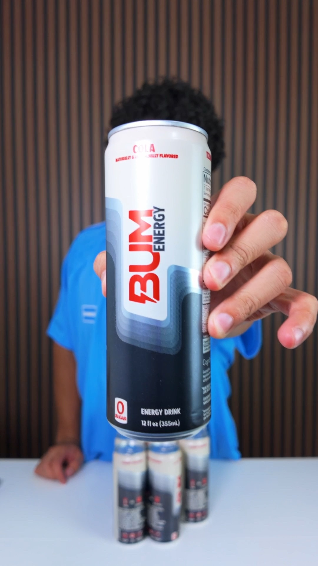 Sugar Free Energy Drink - 112mg Natural Caffeine, Cola