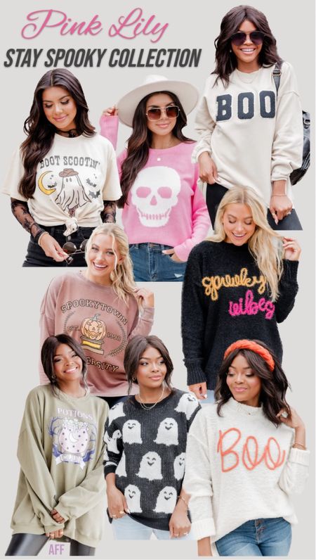 Pink Lily New Stay Spooky Collection! So many cute graphics for Halloween!
……………………
halloween graphic tee, halloween sweater, boo sweater, hocus hocus graphic tee, hocus pocus graphic sweater, spooky vibes sweater, spooky vibes sweatshirt, boot scootin’ boogie sweatshirt, skull sweater, skull sweatshirt, varsity sweatshirt, oversized sweatshirt, halloween party, ghost sweater, boo sweatshirt, pink lily new arrivals, halloween sweaters, halloween new arrivals, teacher sweater, teacher sweatshirt, teacher shirt, teacher graphic tee, teacher graphic sweatshirt, halloween jumper, halloween outfit, mom halloween look, Harry Potter sweatshirt, ghost sweatshirt, plus size halloween sweater, plus size halloween tee, plus size halloween sweatshirt 

#LTKparties #LTKSeasonal #LTKfamily