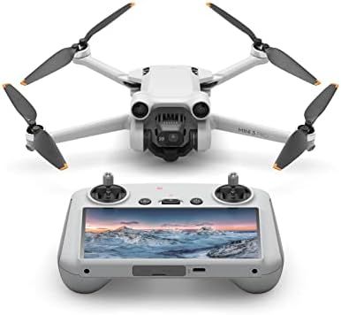 DJI Mini 3 Pro (DJI RC) – Lightweight and Foldable Camera Drone with 4K/60fps Video, 48MP Photo... | Amazon (US)