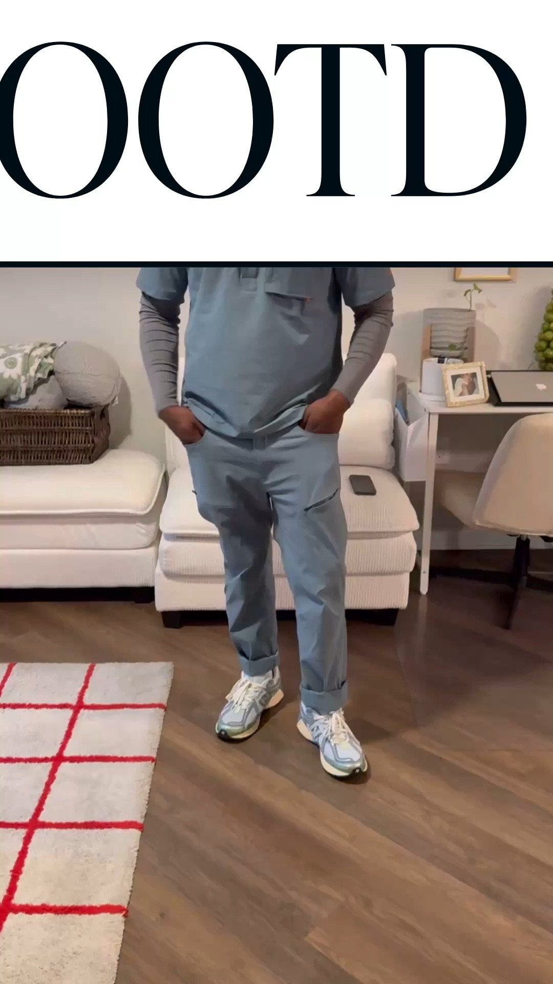 Big Daddy’s OOTD 

#LTKootd