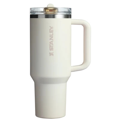 Stanley 1913 The Quencher ProTour Flip Straw Tumbler | 40 OZ - Cream | Shop.app