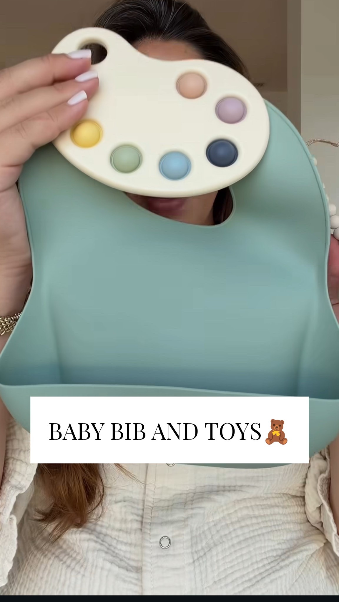 Linking where the baby’s bib and toys are from 🧸

#LTKKids #LTKmomlife #LTKBaby