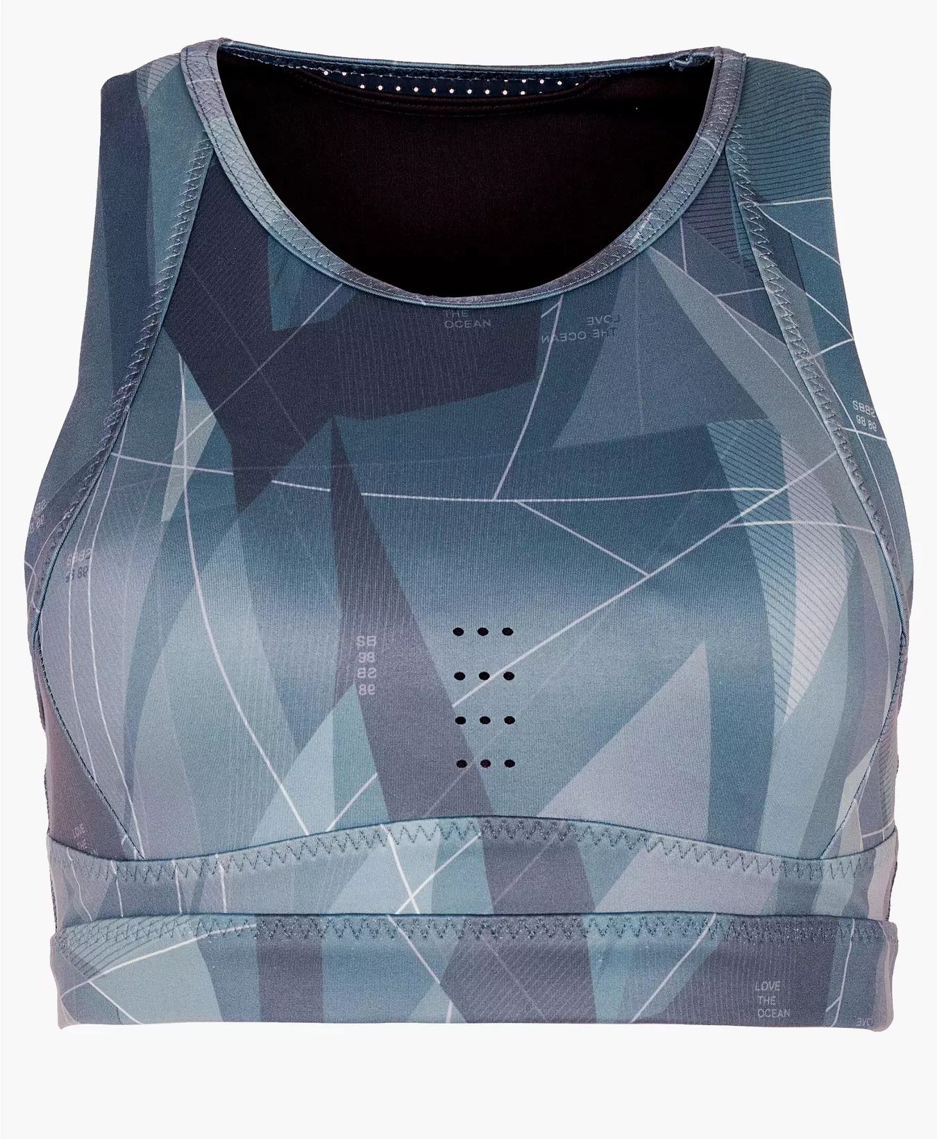 Super Sculpt Stream Sustainable Training Bra | Sweaty Betty (US)