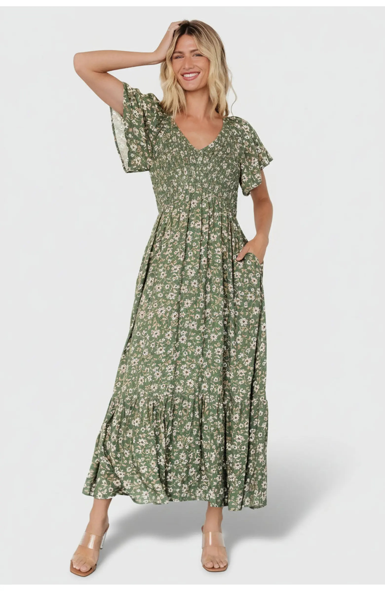 Joanie Smocked Dress | Nordstrom