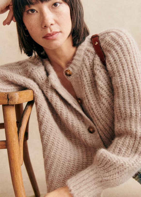 Emile Cardigan | Sezane Paris - US