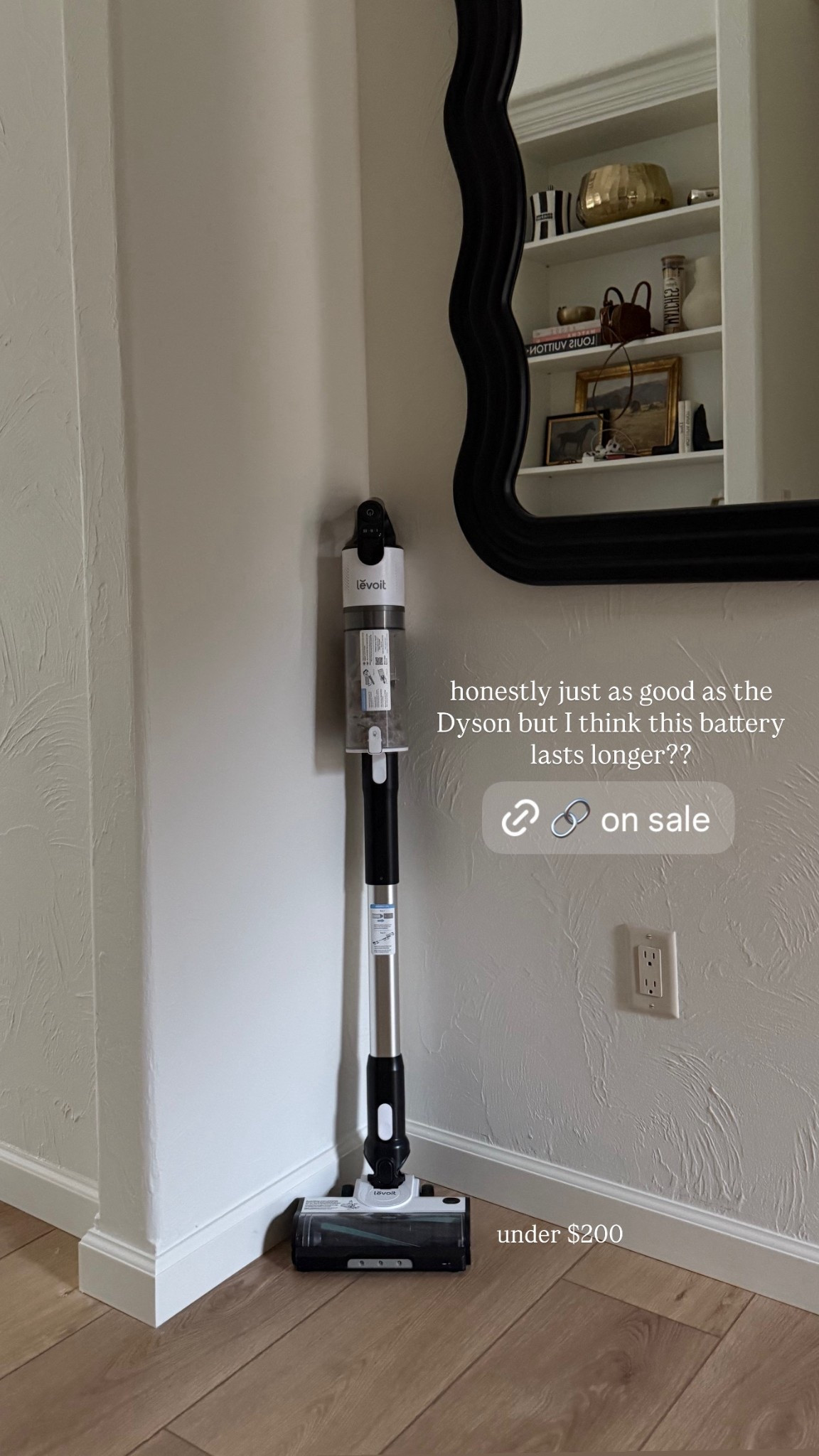 Stick vacuum on sale under $200, with a light! 

#LTKSaleAlert #LTKHome #LTKFallSale