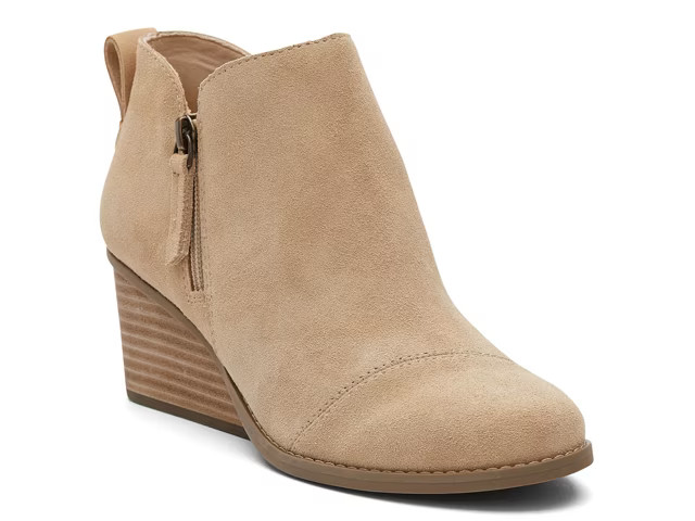 TOMS Goldie Wedge Bootie | DSW