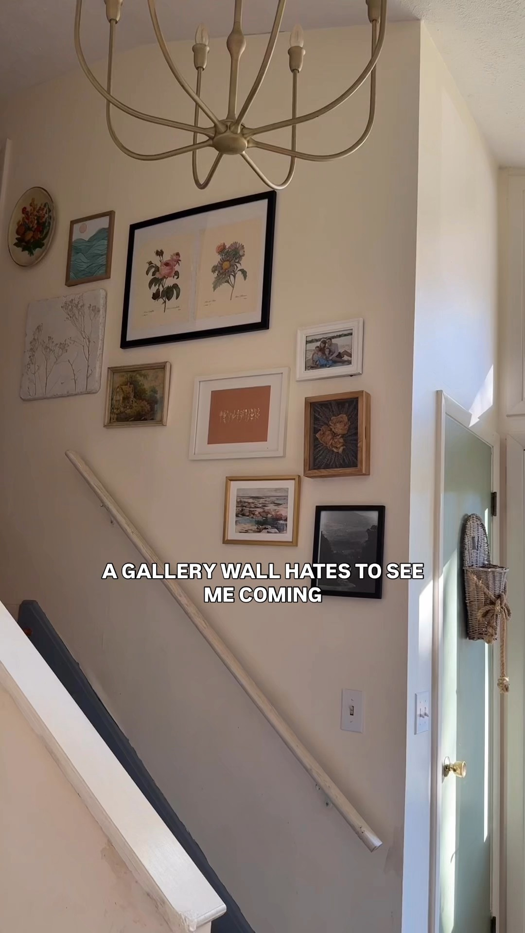 A gallery wall is like my junk journal—little snapshots of people I love, collected finds, & places I’ve been!

Best part is they’re always evolving & changing 🖼️



#LTKStyleTip #LTKHome #LTKFindsUnder100