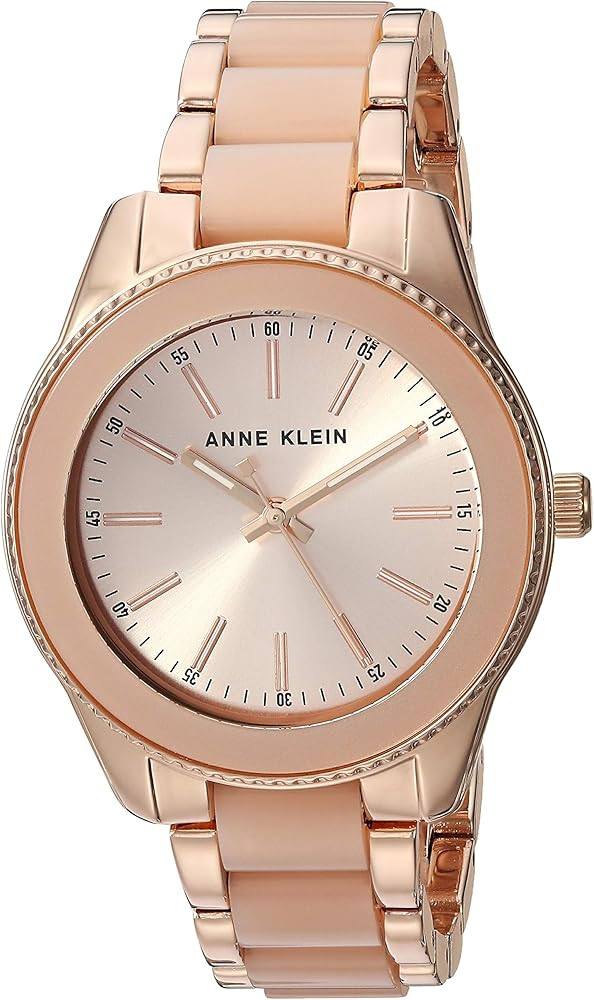 Anne Klein Women's Resin Bracelet Watch | Amazon (US)