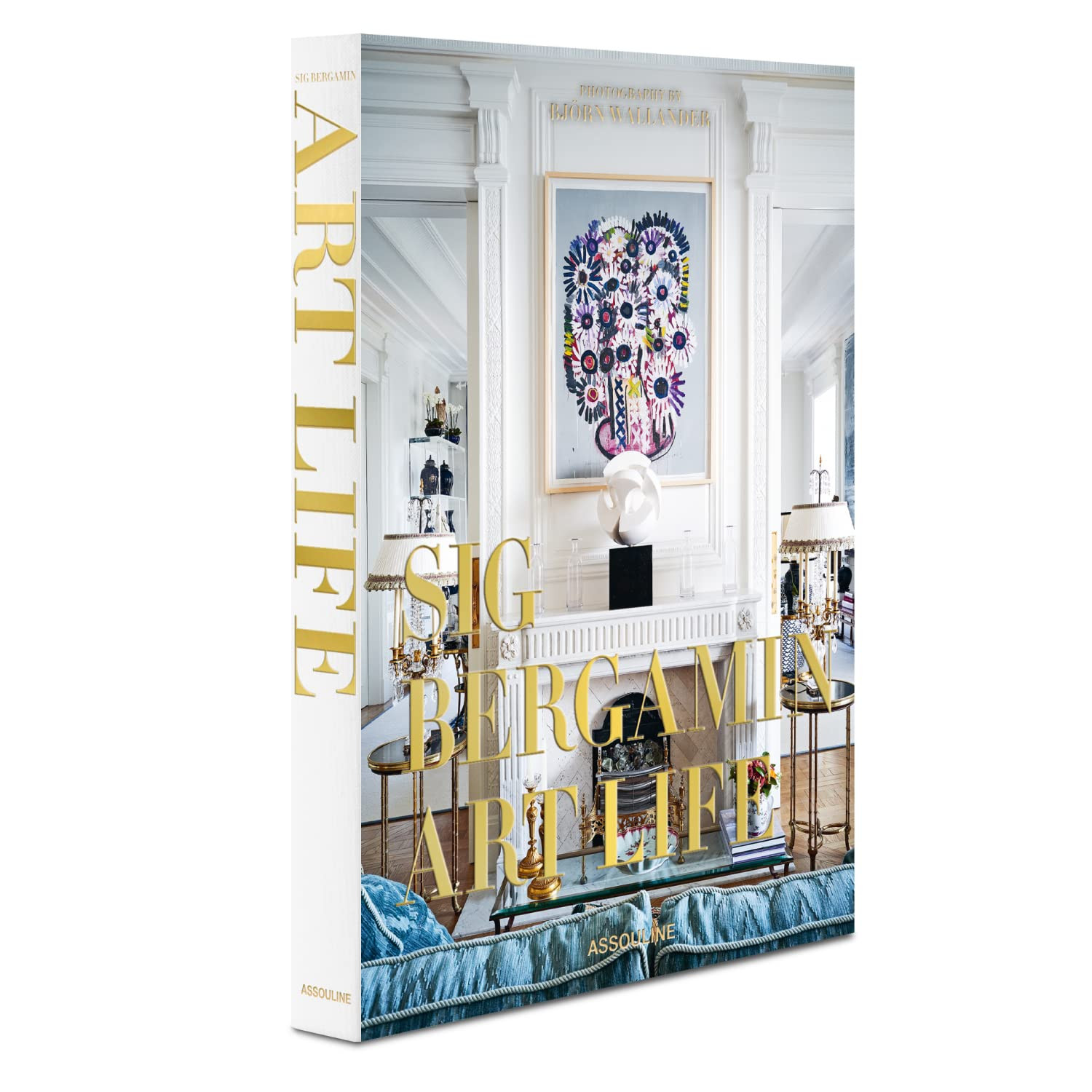 Art Life by Sig Bergamin - Assouline Coffee Table Book | Amazon (US)