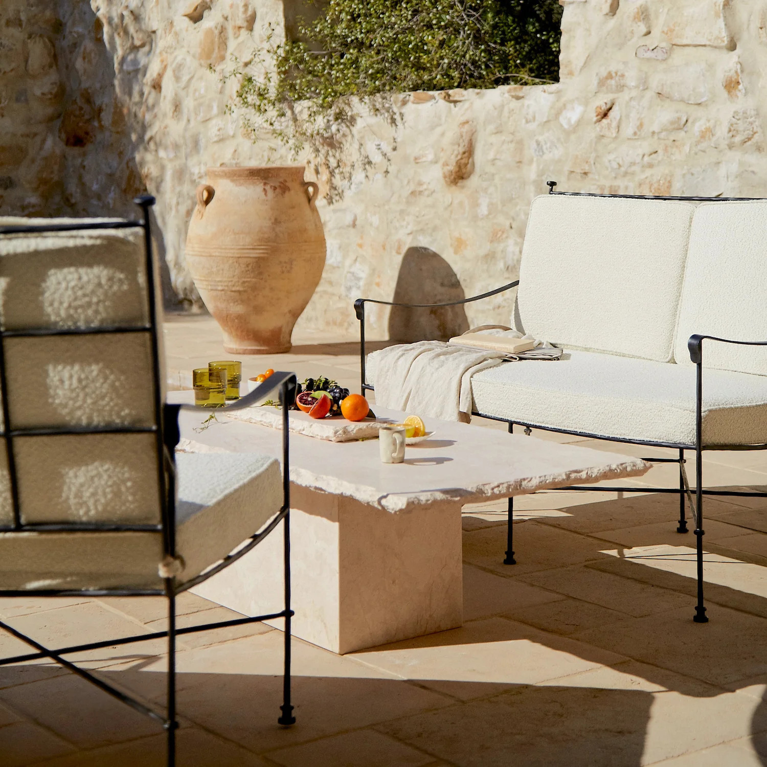 Sofita Marble Coffee Table | House of Léon