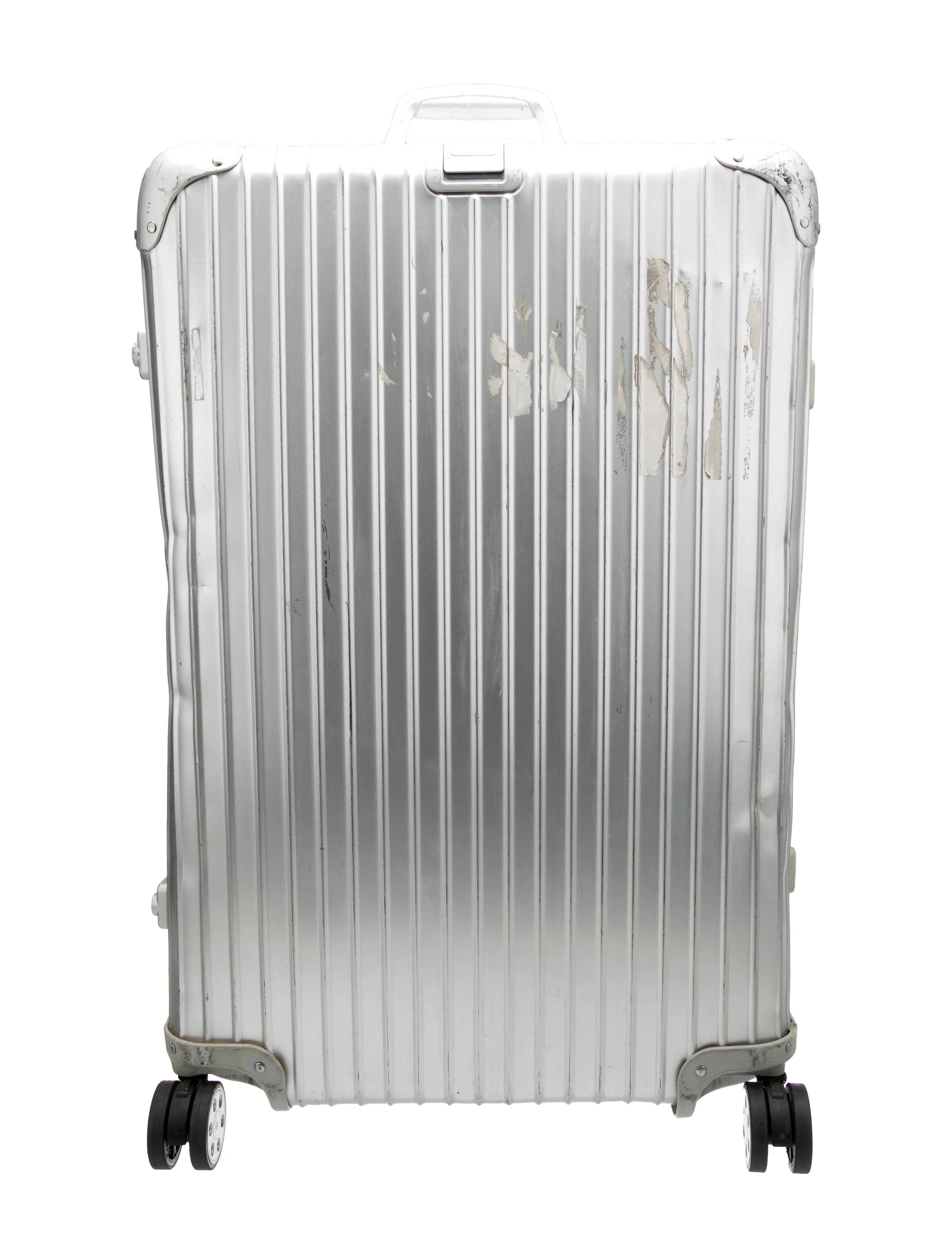 Aluminum Rolling Suitcase | The RealReal