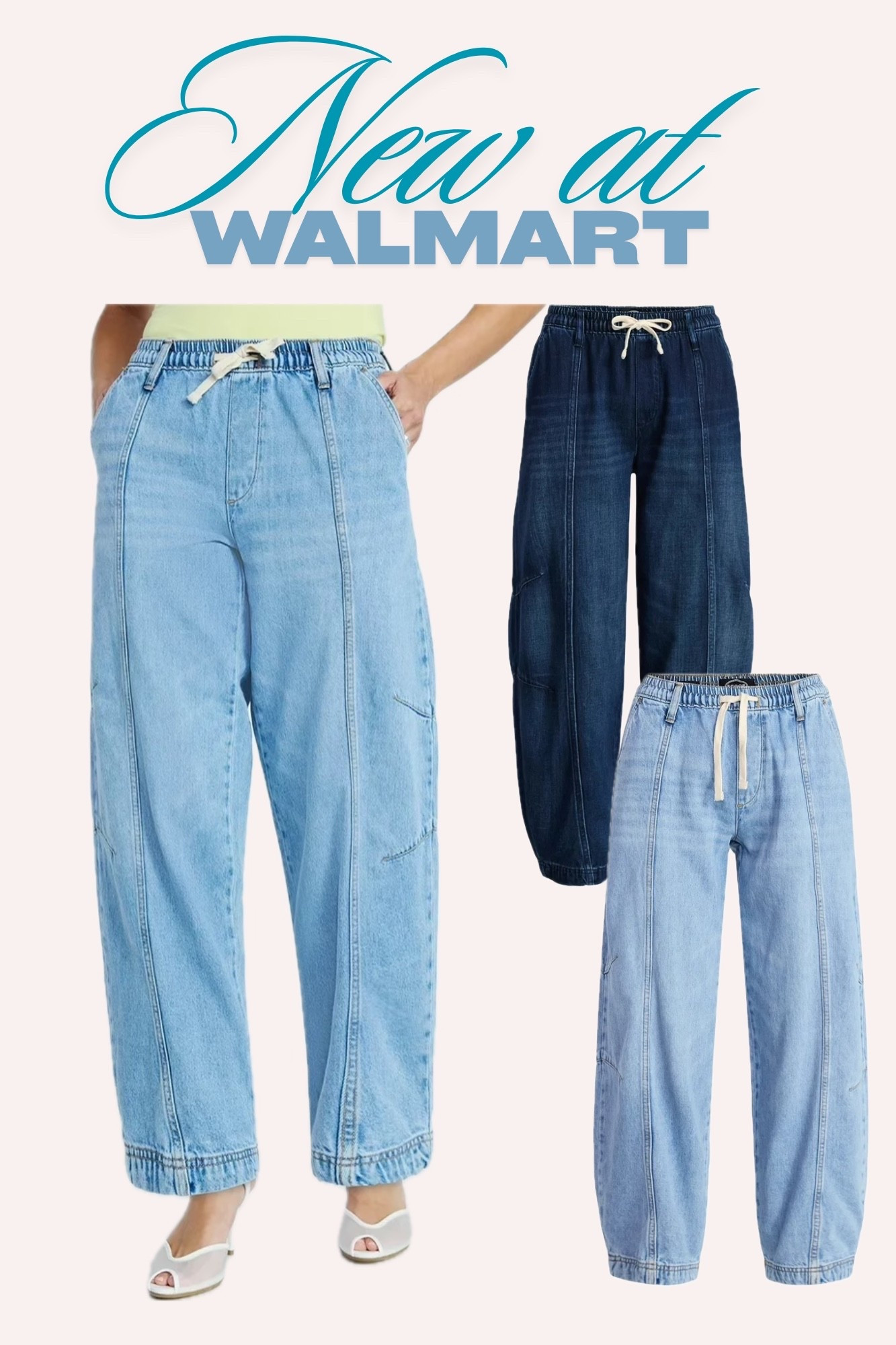 These new pull on jeans from Walmart are giving FP vibes for under $40! Size down they run about a whole size big :) 

Walmart @walmarr 

#LTKmomlife
