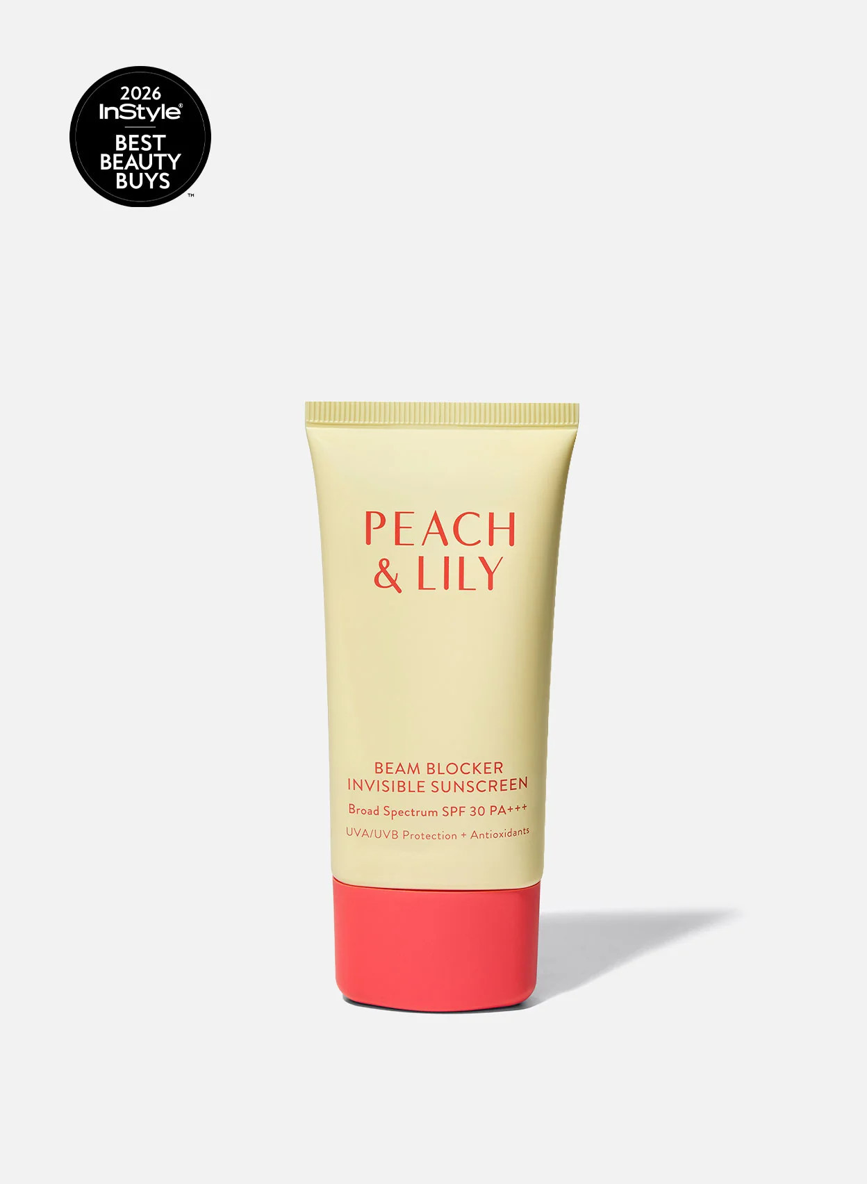 Beam Blocker Invisible Sunscreen | Peach & Lily