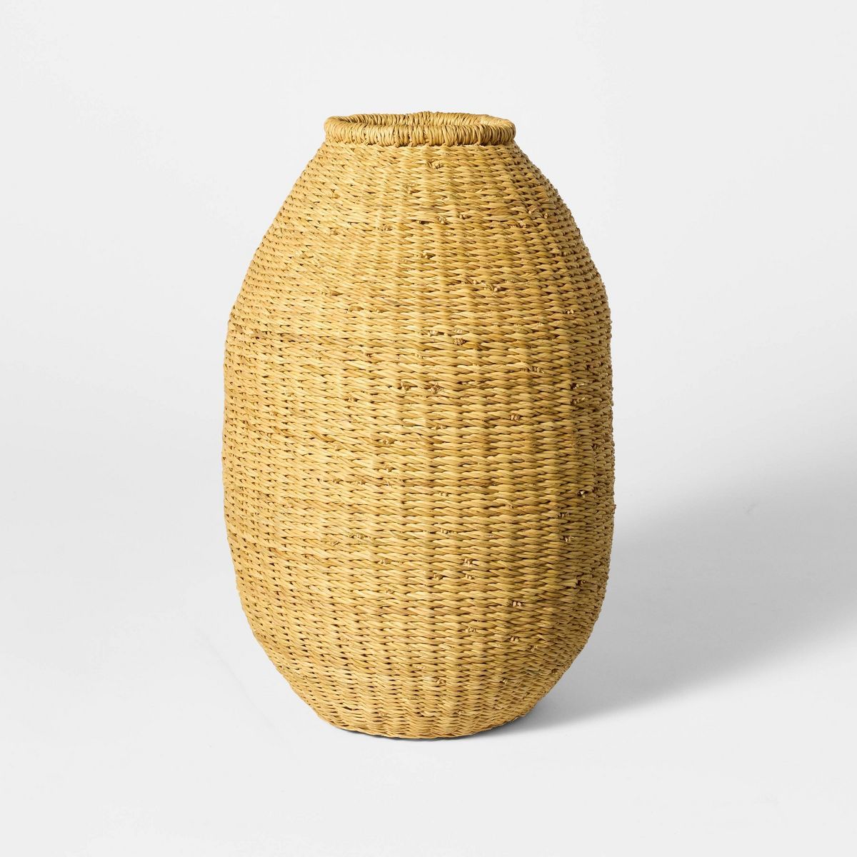 Elephant Grass Woven Vase Natural - Threshold™ designed with Studio McGee | Target