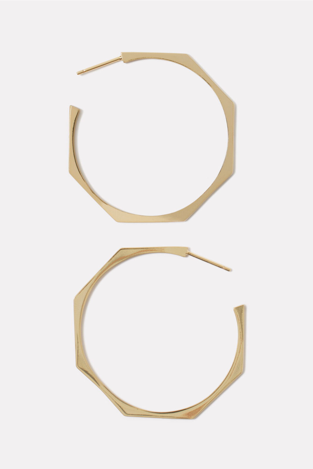 Geo Hoop Earring | Evereve