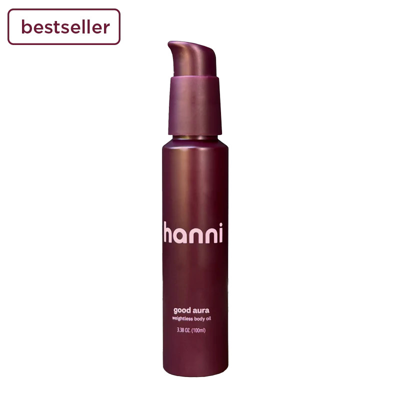good aura - body oil | Hanni Inc.