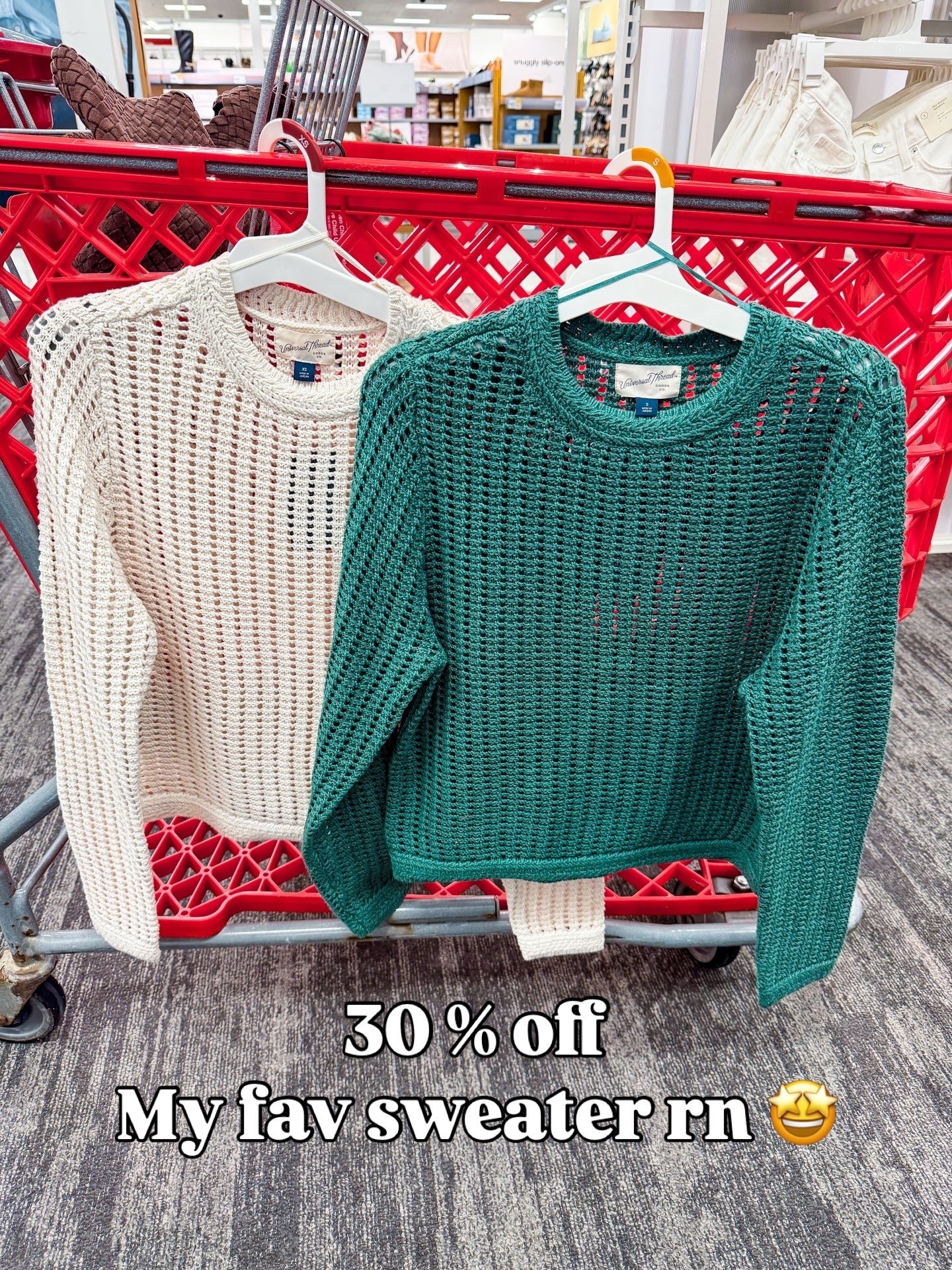 30% off my fav sweaters! @Target 

#LTKootd #LTKSaleAlert #LTKgrwm