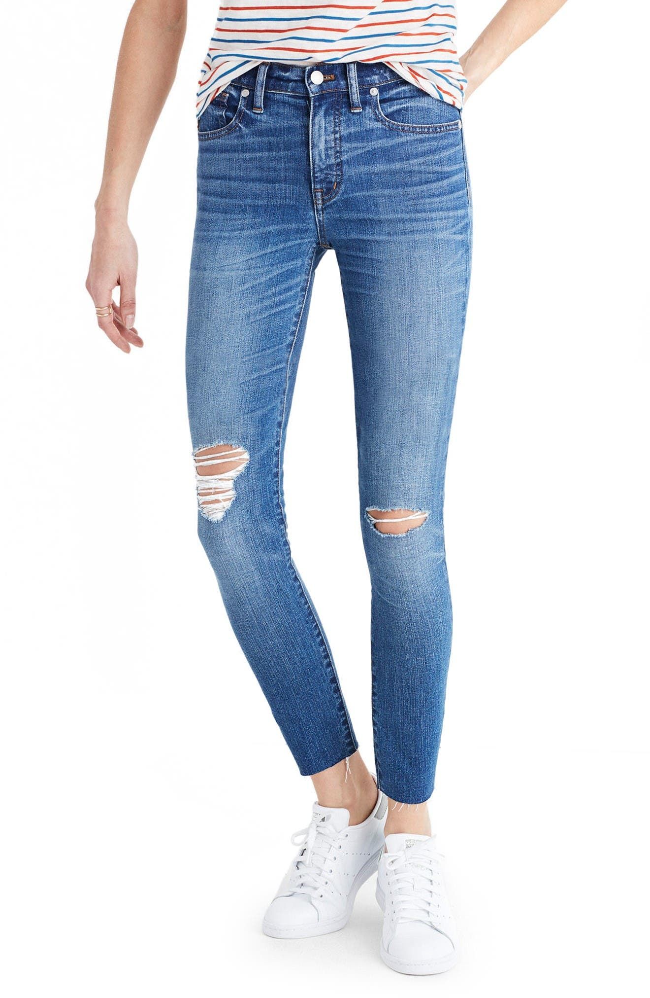 Crop Jeans (Bruce Wash) | Nordstrom