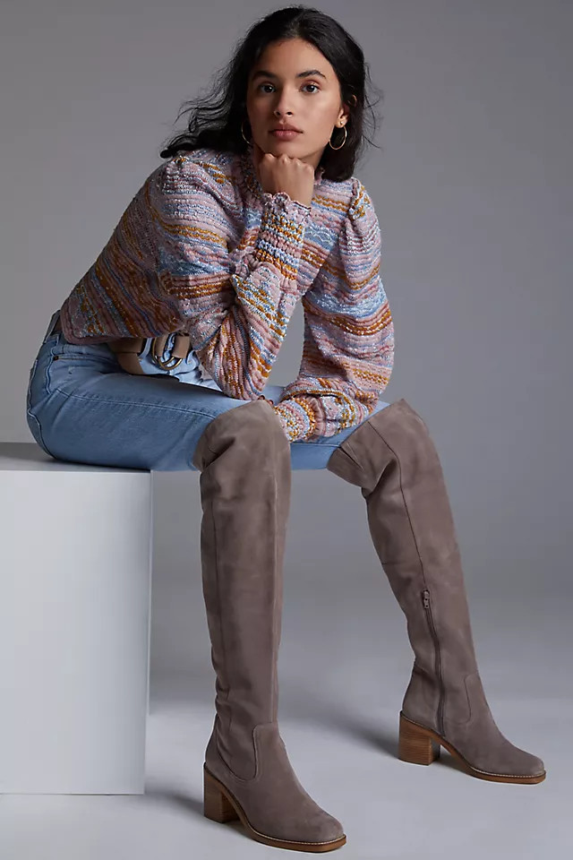 Seychelles Overheard Over-The-Knee Boots | Anthropologie (US)