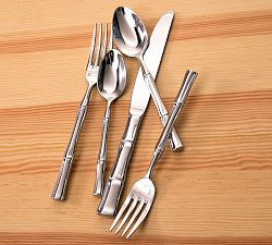 Fortessa Royal Pacific Stainless Steel Flatware Set | Pottery Barn (US)