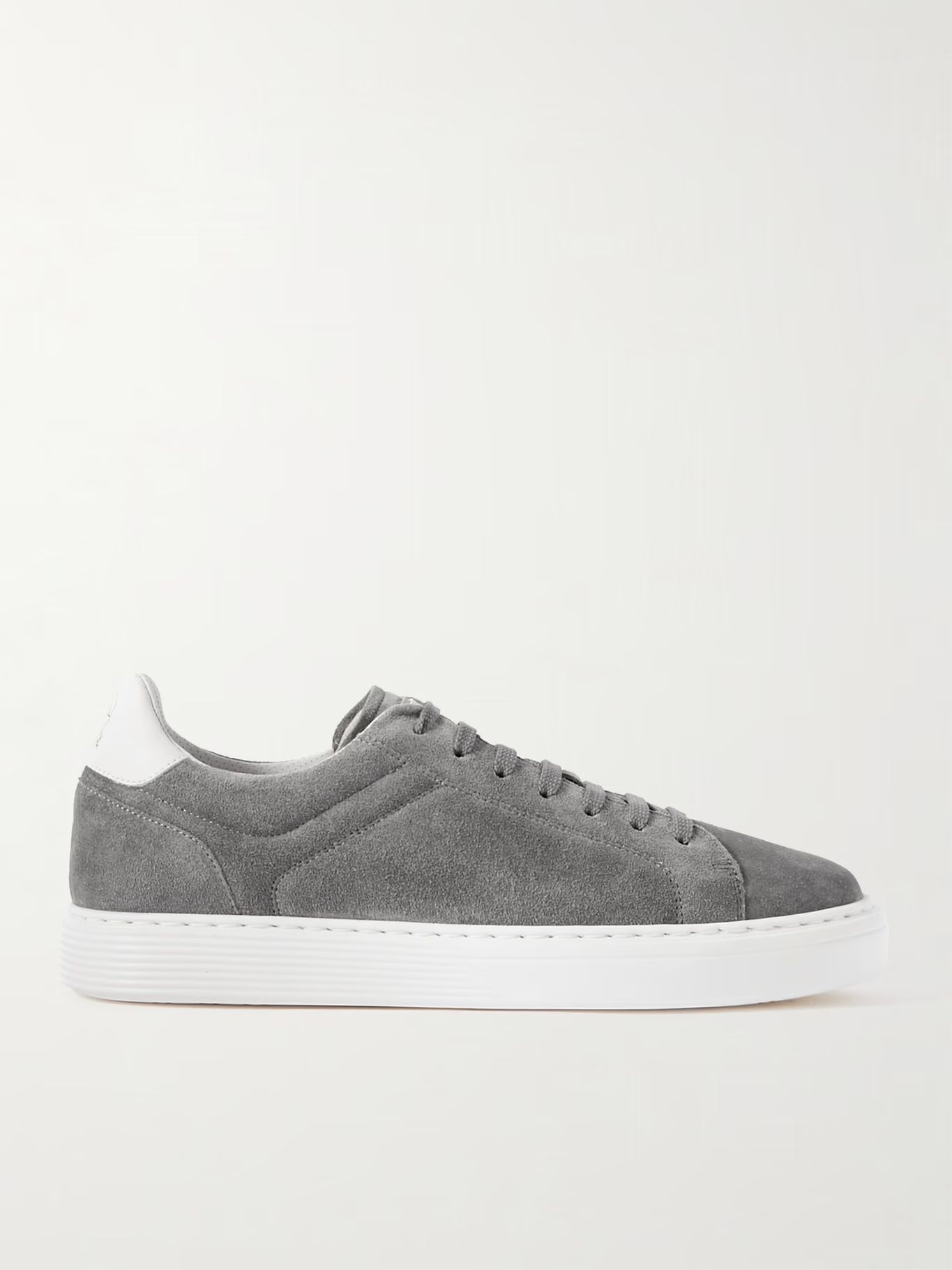 Urano Leather-Trimmed Suede Sneakers | Mr Porter (US & CA)