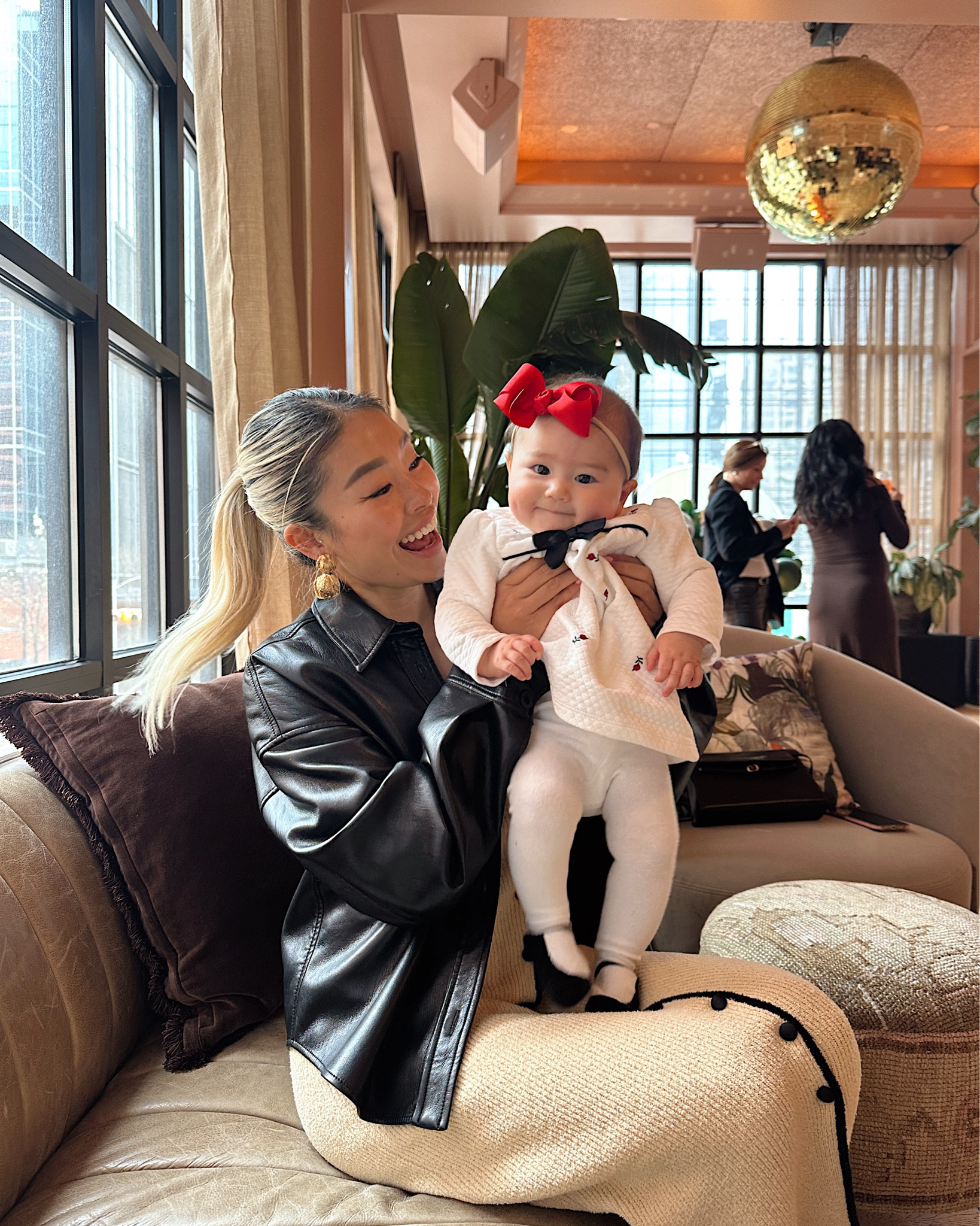 Mommy daughter date OOTD🥰🎀