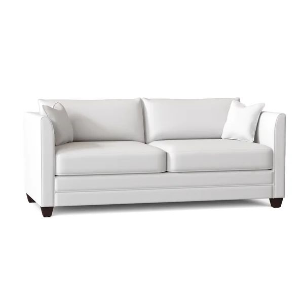 Lourenco 77'' Square Arm Sofa Bed with Reversible Cushions | Wayfair North America